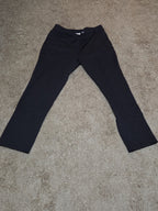 Cato Black Slacks Womens MP Classic Stretch Pull On Pants Comfort