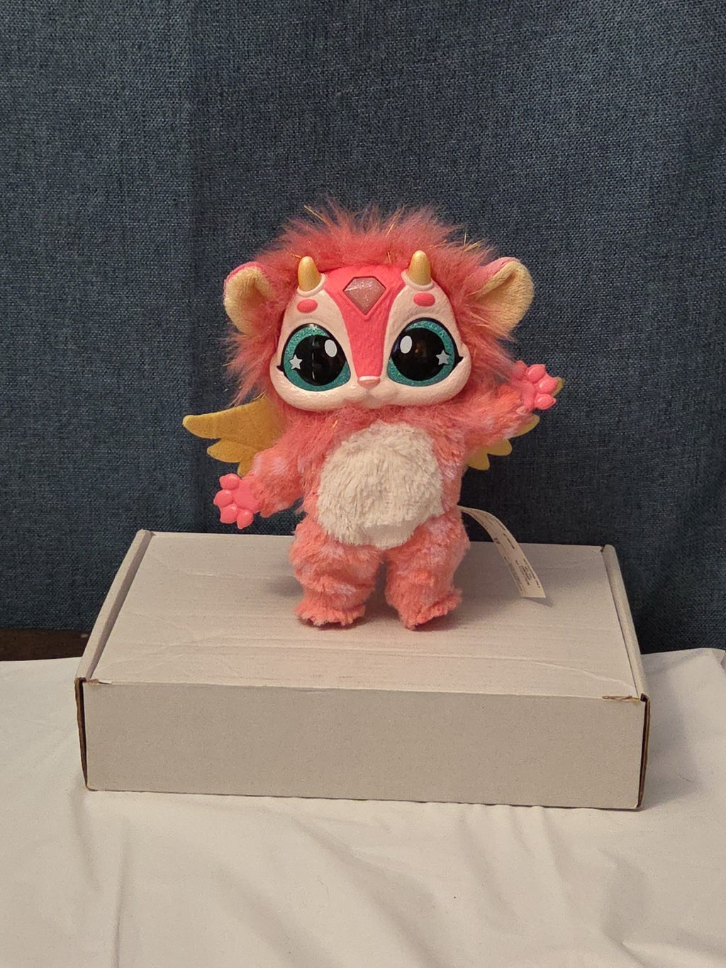 Magic Mixies Pink Interactive Plush | Replacement Talking Electronic Pet