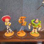 Disney Infinity Toy Story Buzz Woody Jessie Figures Lot 3 Loose