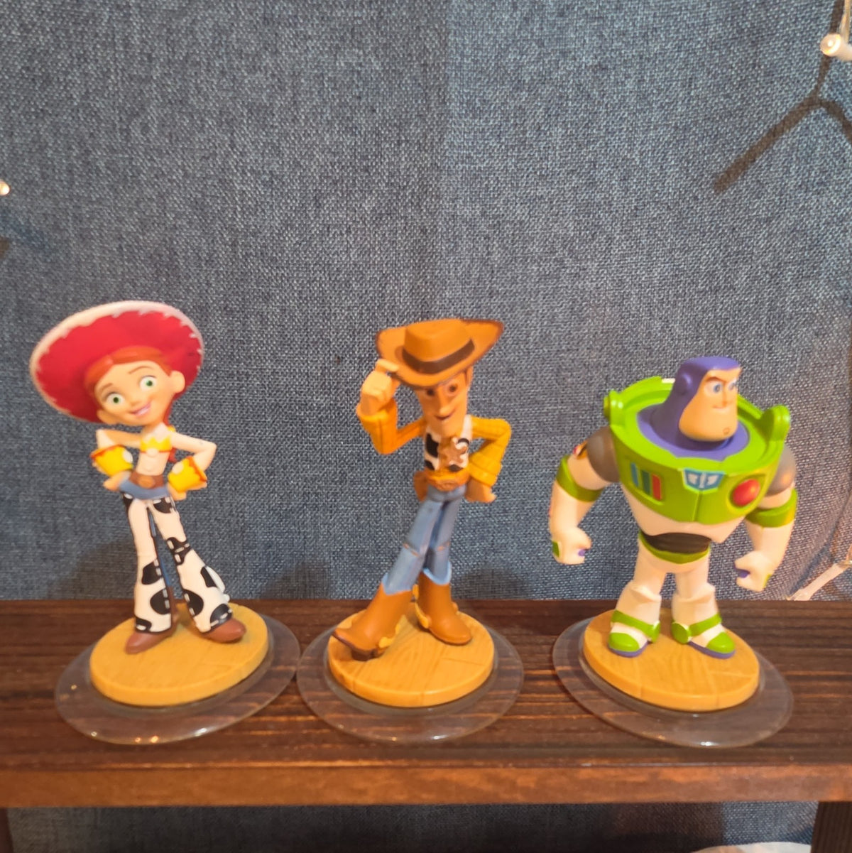 Disney Infinity Toy Story Buzz Woody Jessie Figures Lot 3 Loose