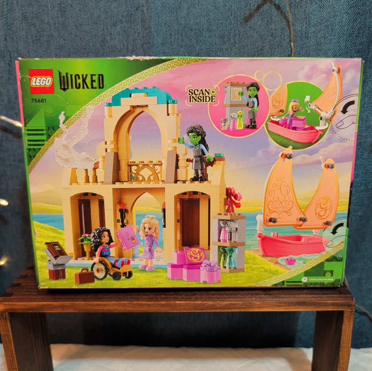 LEGO Wicked 75681 Shiz University Mini-Dolls 2024 NIB Sealed