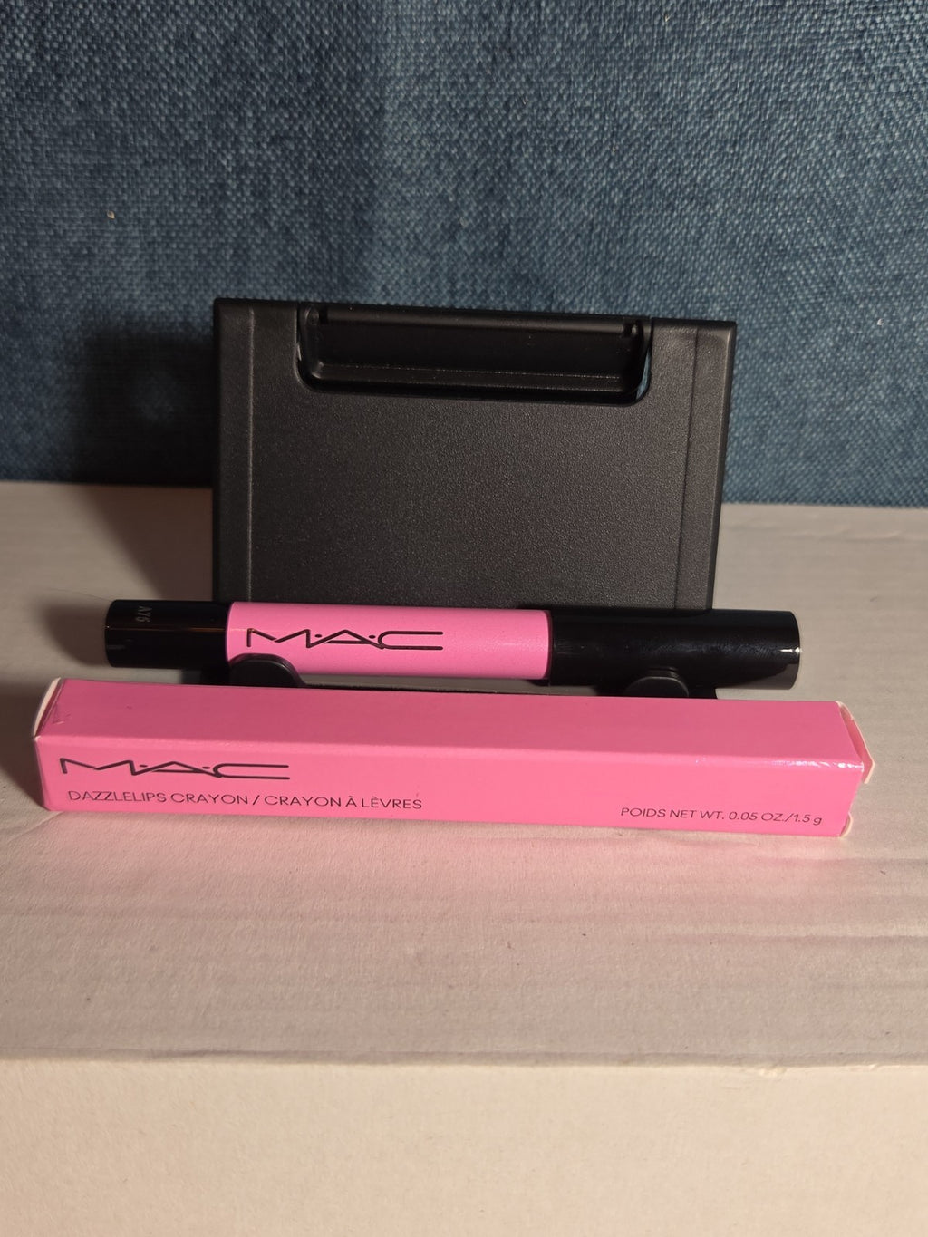 MAC Dazzlelips Crayon Candy Yum Yummy Pink Lip Y2K NIB 773602773145