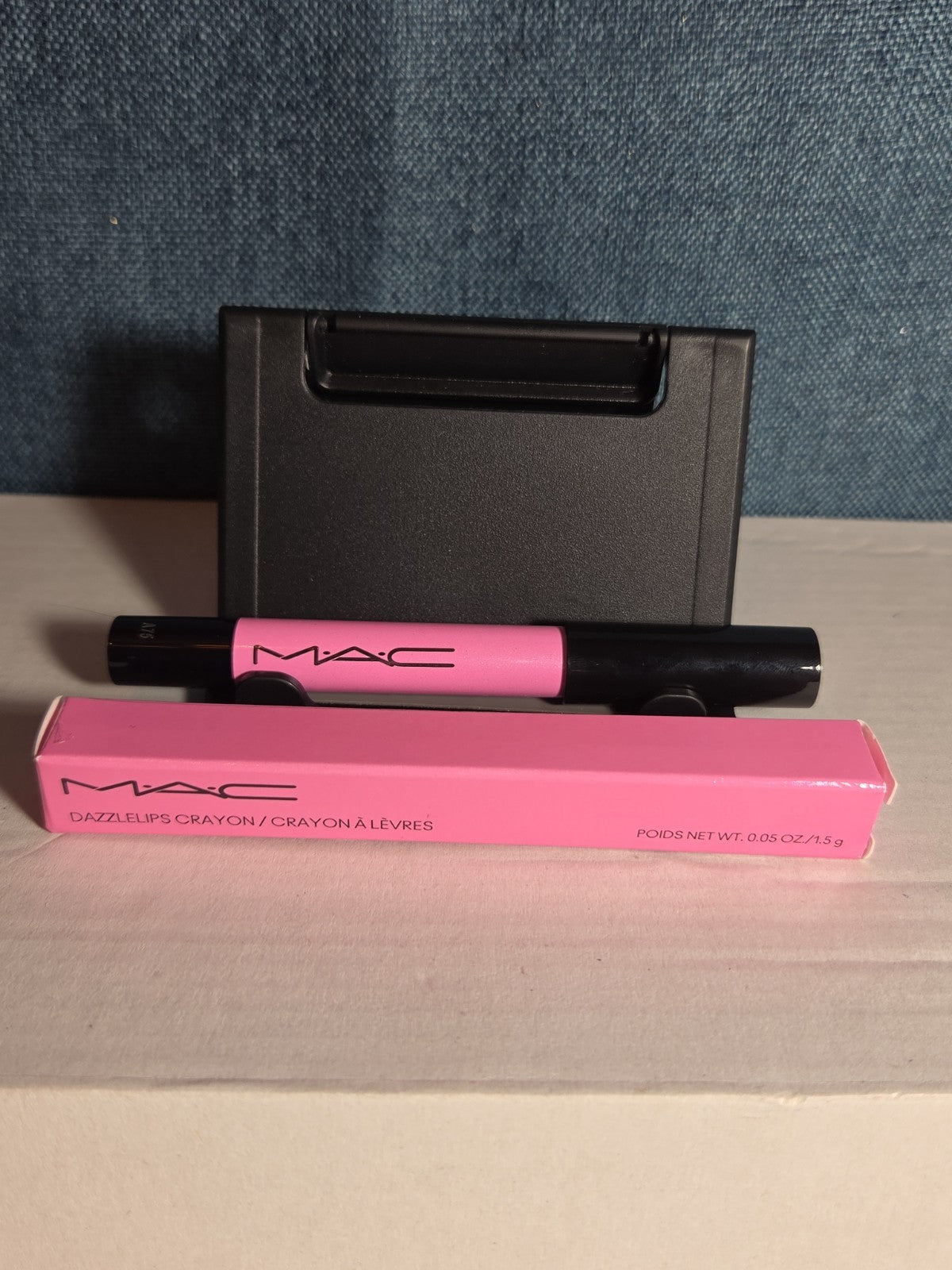 MAC Dazzlelips Crayon Candy Yum Yummy Pink Lip Y2K NIB 773602773145