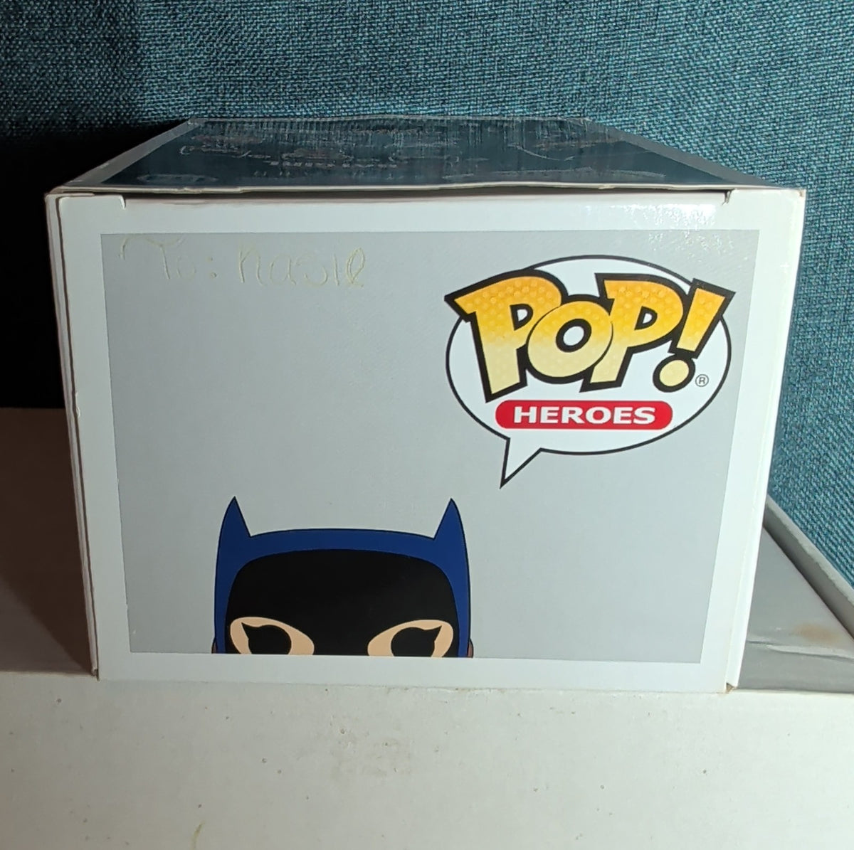 Funko Pop Heroes  Batgirl 154 Batman Animated Vinyl Figure NIB with Protector