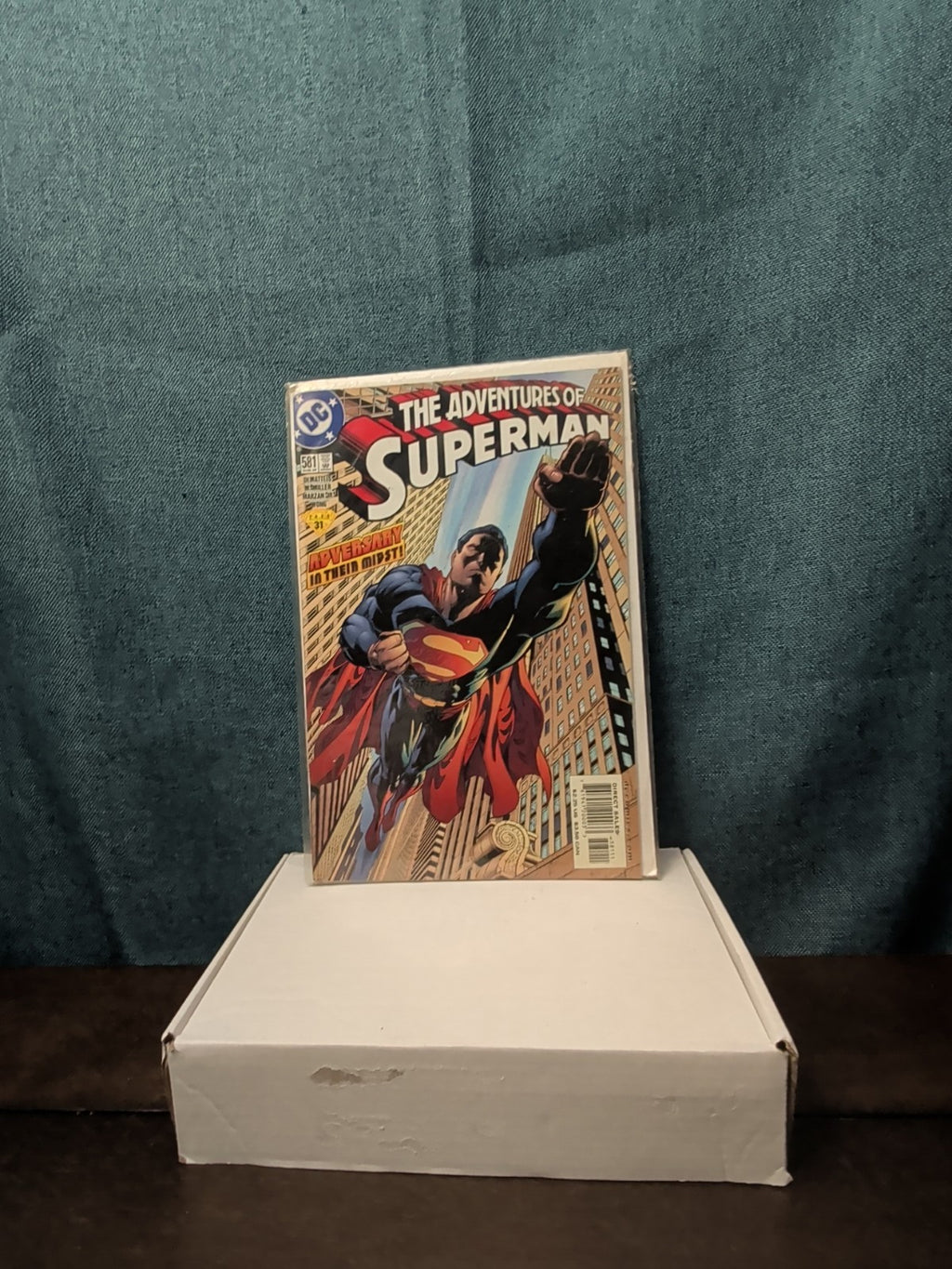 Adventures of Superman #581 DC Comics 2000