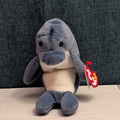 Ty Beanie Baby Echo Dolphin 1996 Retired 4th Gen Tags MWMT PVC Pellets Vintage