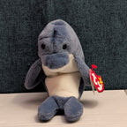 Ty Beanie Baby Echo Dolphin 1996 Retired 4th Gen Tags MWMT PVC Pellets Vintage