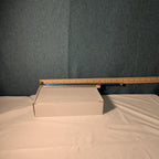 Boye Size 5 Aluminum Knitting Needle 14 Inch Single Point Teal Blue 6328 Vintage