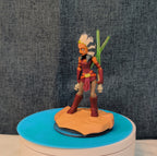 Disney Infinity 3.0 Ahsoka Tano Star Wars PVC Figure Loose INF-1000203