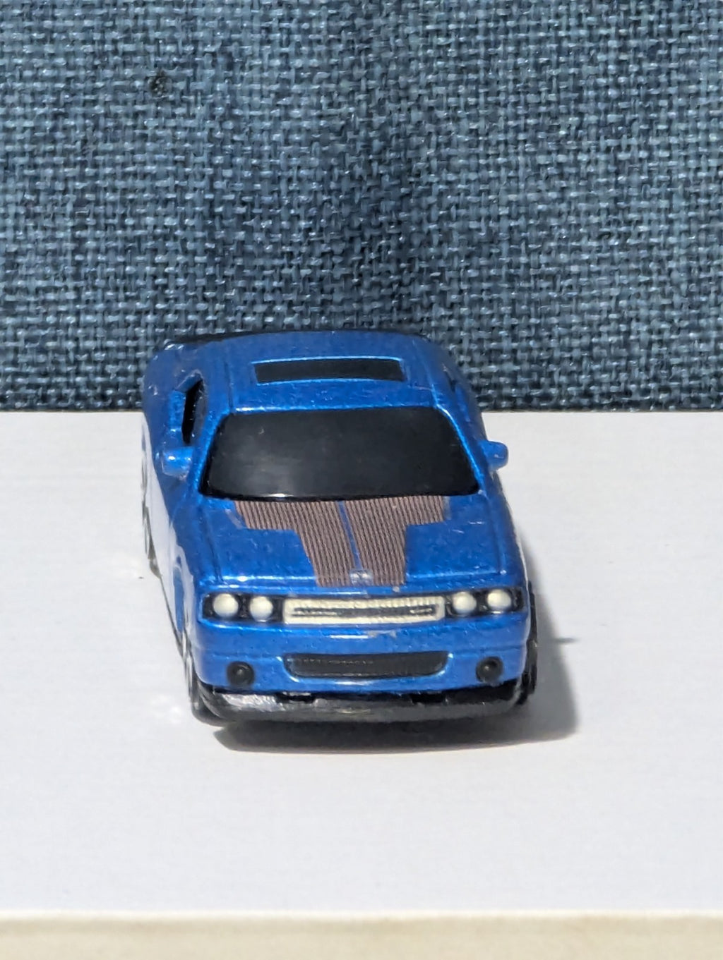 Maisto Fresh Metal 2008 DODGE CHALLENGER SRT8 Blue 1:64 Diecast Loose | Good