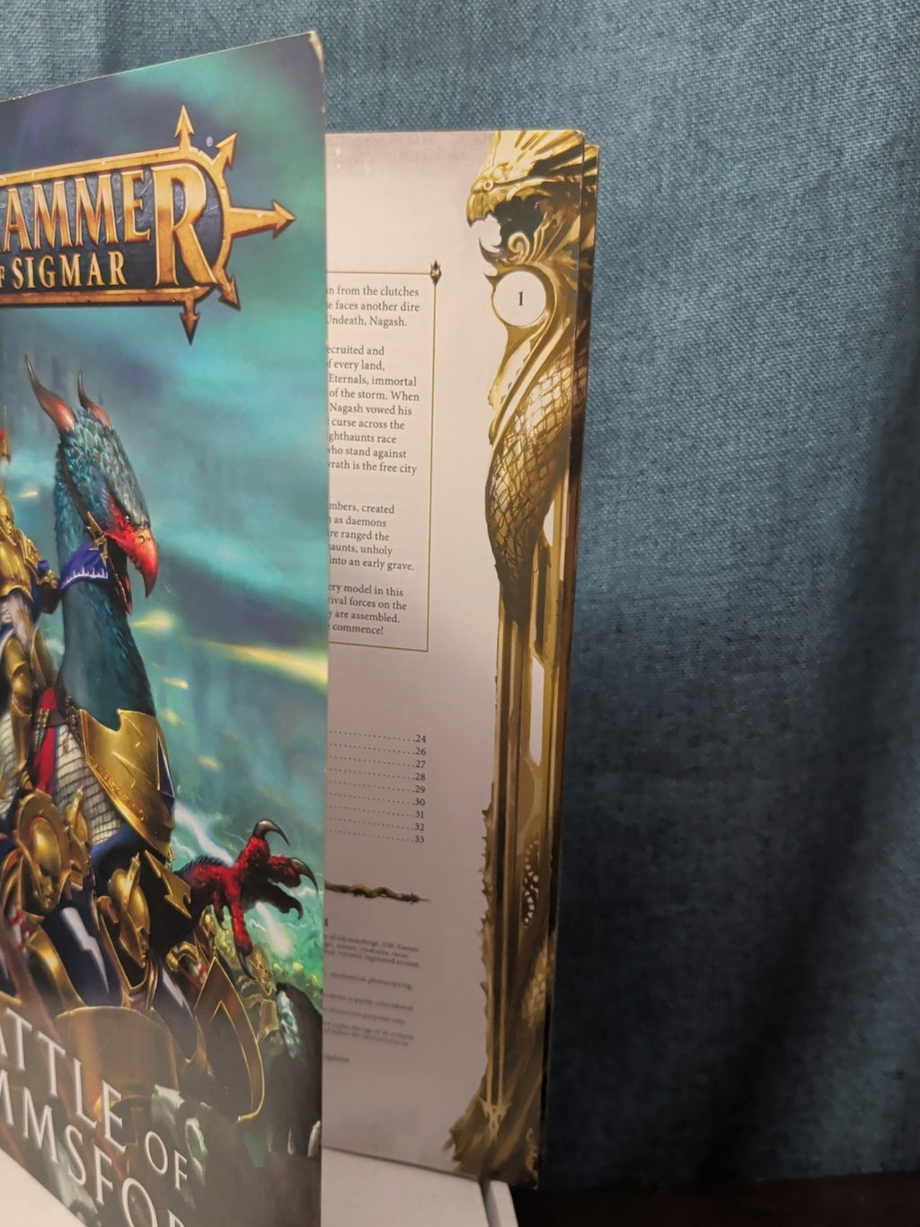 Warhammer Age Of Sigmar Battle Of Glymmsforge Book