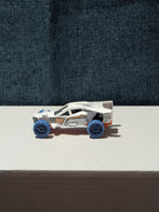 Hot Wheels Dune It Up (2018) | HW 50th Race Team Buggy | White #621 | Loose