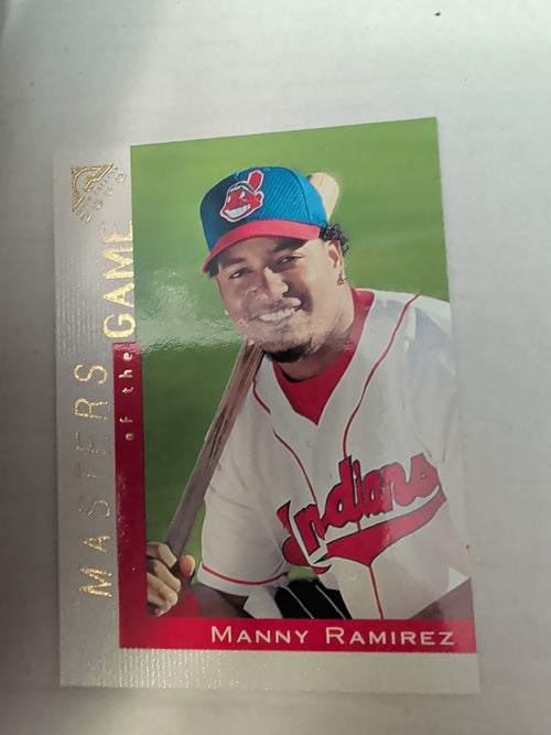 2000 Topps Gallery - Masters of the Game Manny Ramirez #114