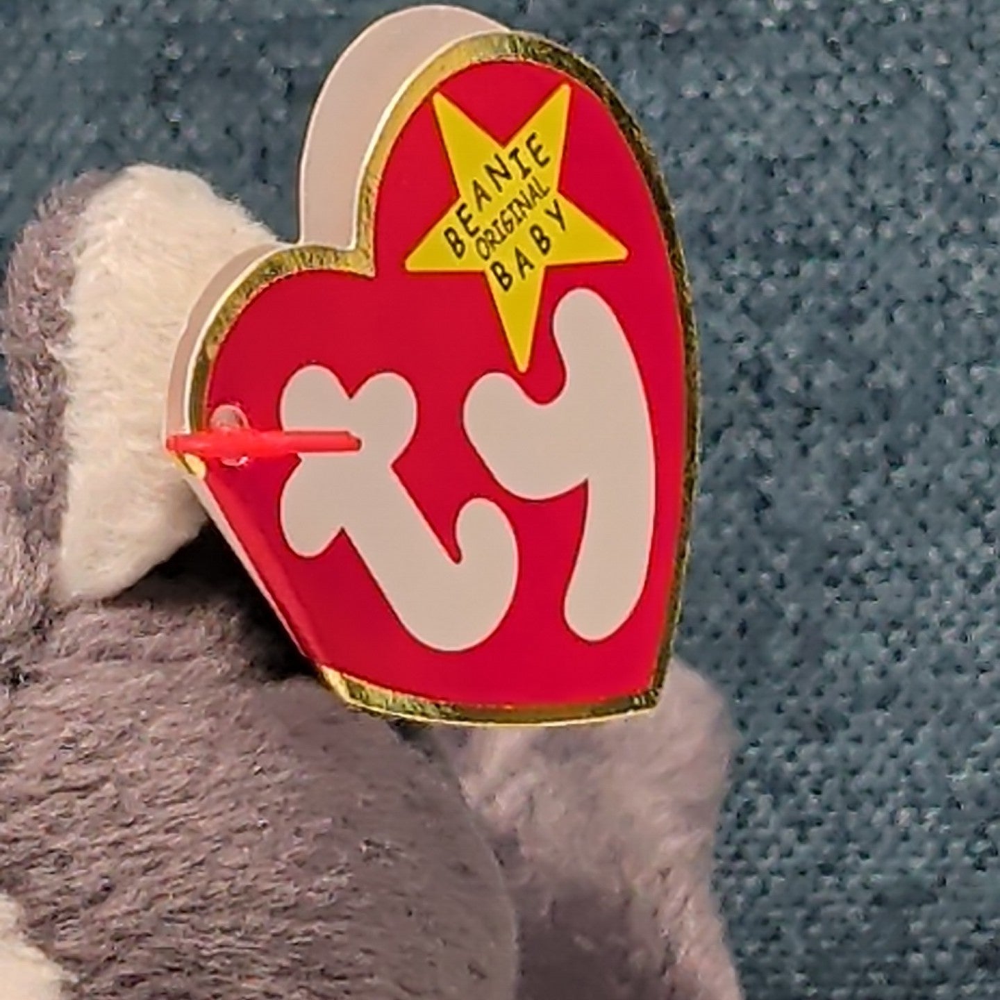 TY Beanie Baby NANOOK Husky Dog 1996 | MWMT Mint Tags | Fareham Hants Star