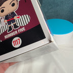 Funko Pop Television Umbrella Academy Number Five 1117 Vinyl in Box w Protector