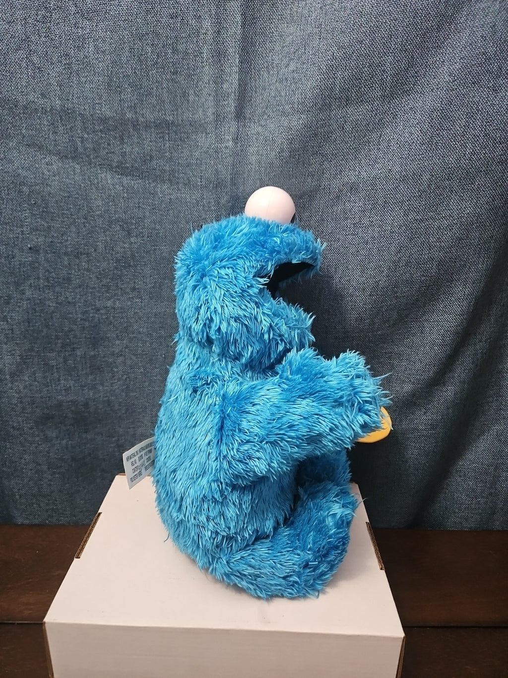 Sesame Street Cookie Monster Plush | 10” Hasbro Talking Figure with Cookie