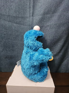 Sesame Street Cookie Monster Plush | 10” Hasbro Talking Figure with Cookie