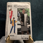 Simplicity 9452 Vintage 1989 Knit Pants Skirt Top Pattern SZ 6-24 UNCUT