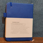 Password Book Internet Logbook Organizer Alphabetical Tabs Blue 4x5"