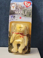 Ty Beanie Baby Maple the Bear | 1997 McDonald's Charity Exclusive