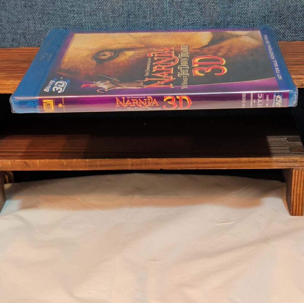 Narnia Voyage of the Dawn Treader 3D Blu-Ray Promo