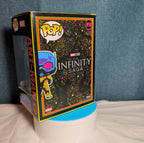 Funko Pop Ant-Man 910 Avengers Endgame Blacklight Target Exclusive PreOwned