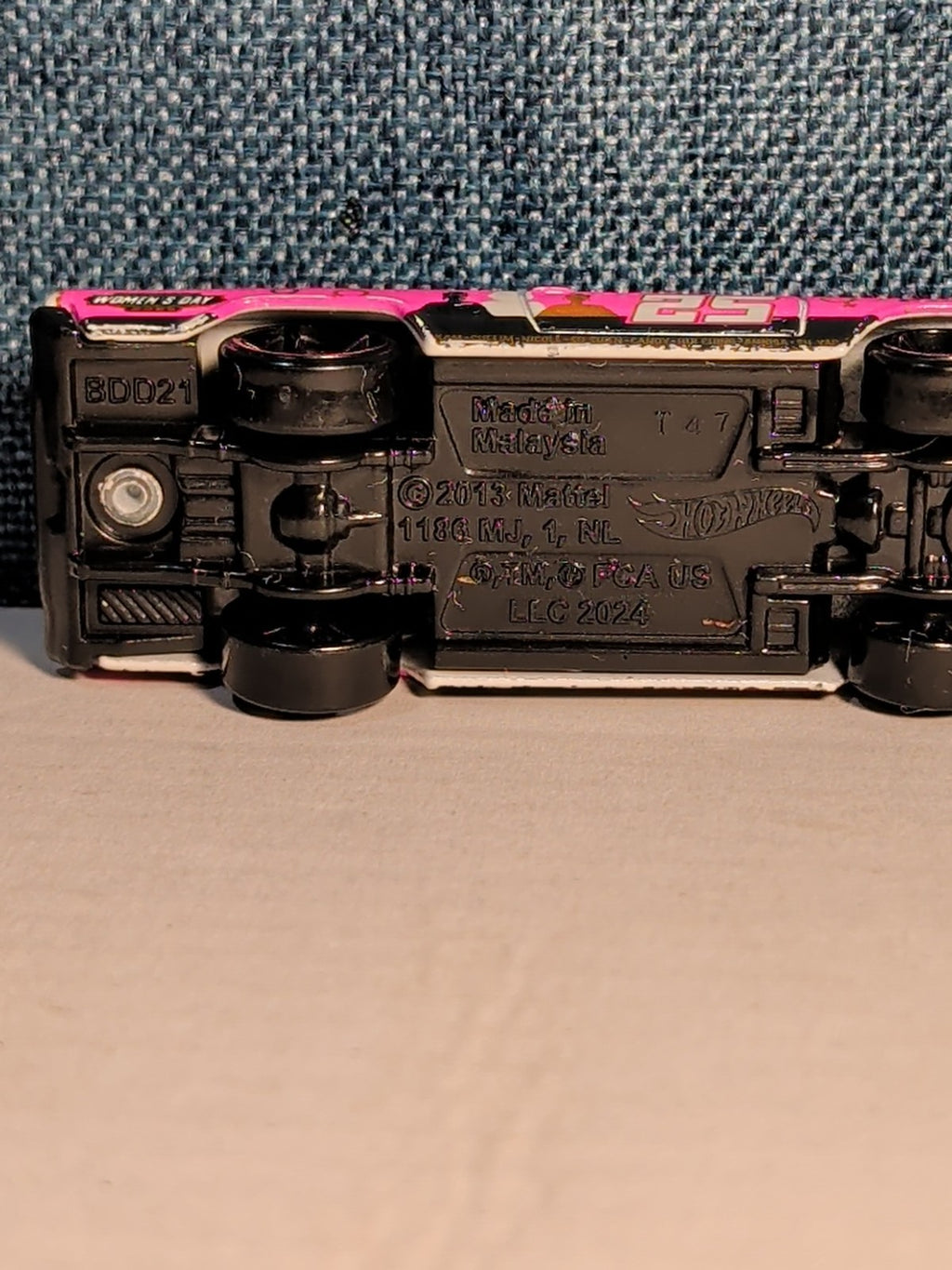 2025 Hot Wheels '74 Brazilian Dodge Charger | Women's Day Early Release