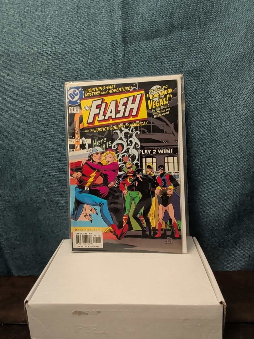 The Flash #161 DC Comics 2000 JSA Justice Society Jay Garrick