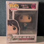 Funko Pop Squid Game Player 067 Kang Sae-Byeok 1224 Figure in Box with Protector