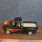 1955 Chevy Stepside Pickup Truck Diecast 1:24 Flames Hot Rod