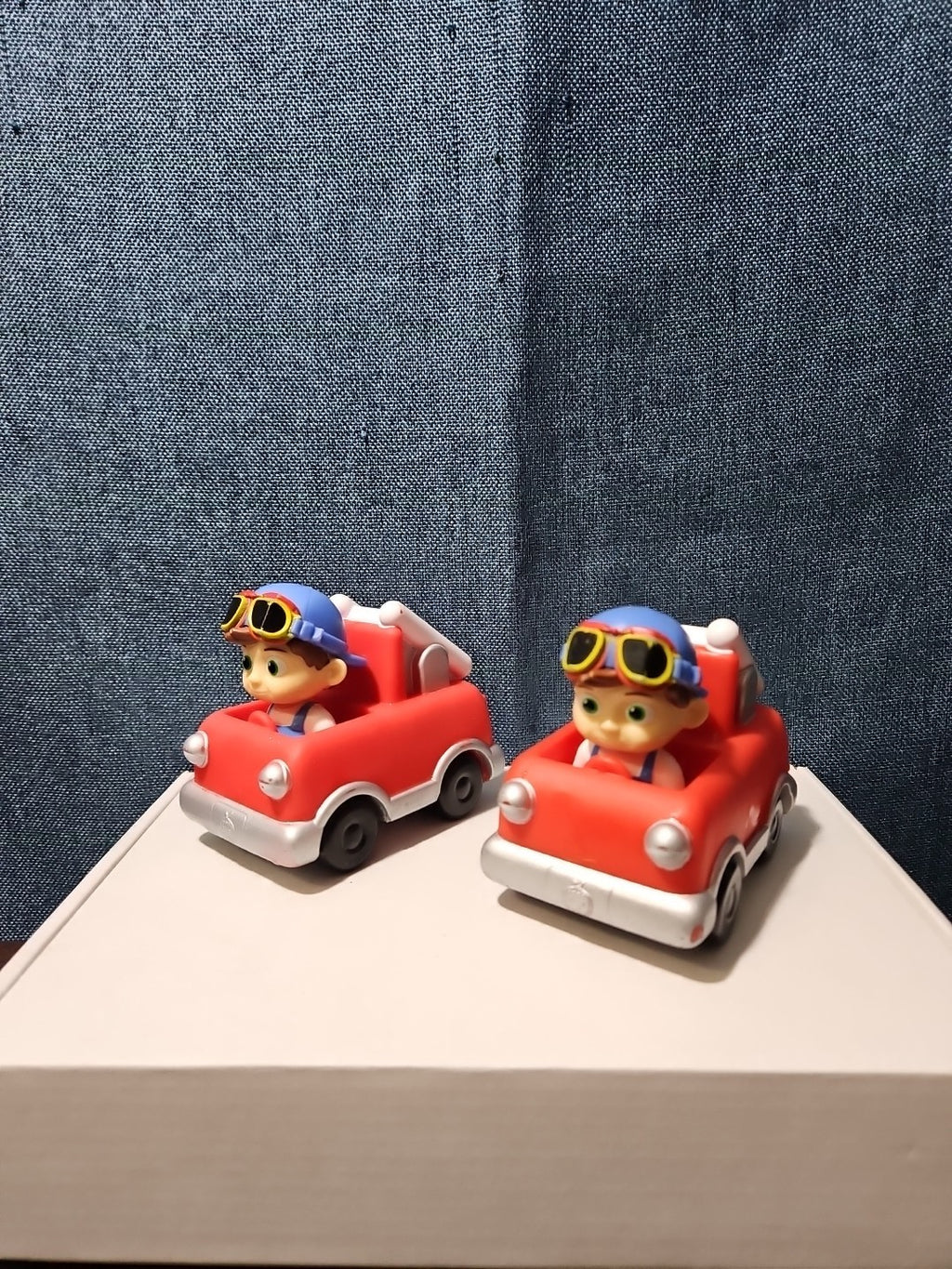 CoComelon Toy Lot Musical Bedtime JJ Doll Plush Pillow 4 Mini Vehicles Jazwares