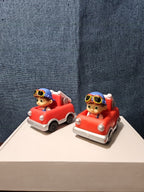 CoComelon Toy Lot Musical Bedtime JJ Doll Plush Pillow 4 Mini Vehicles Jazwares