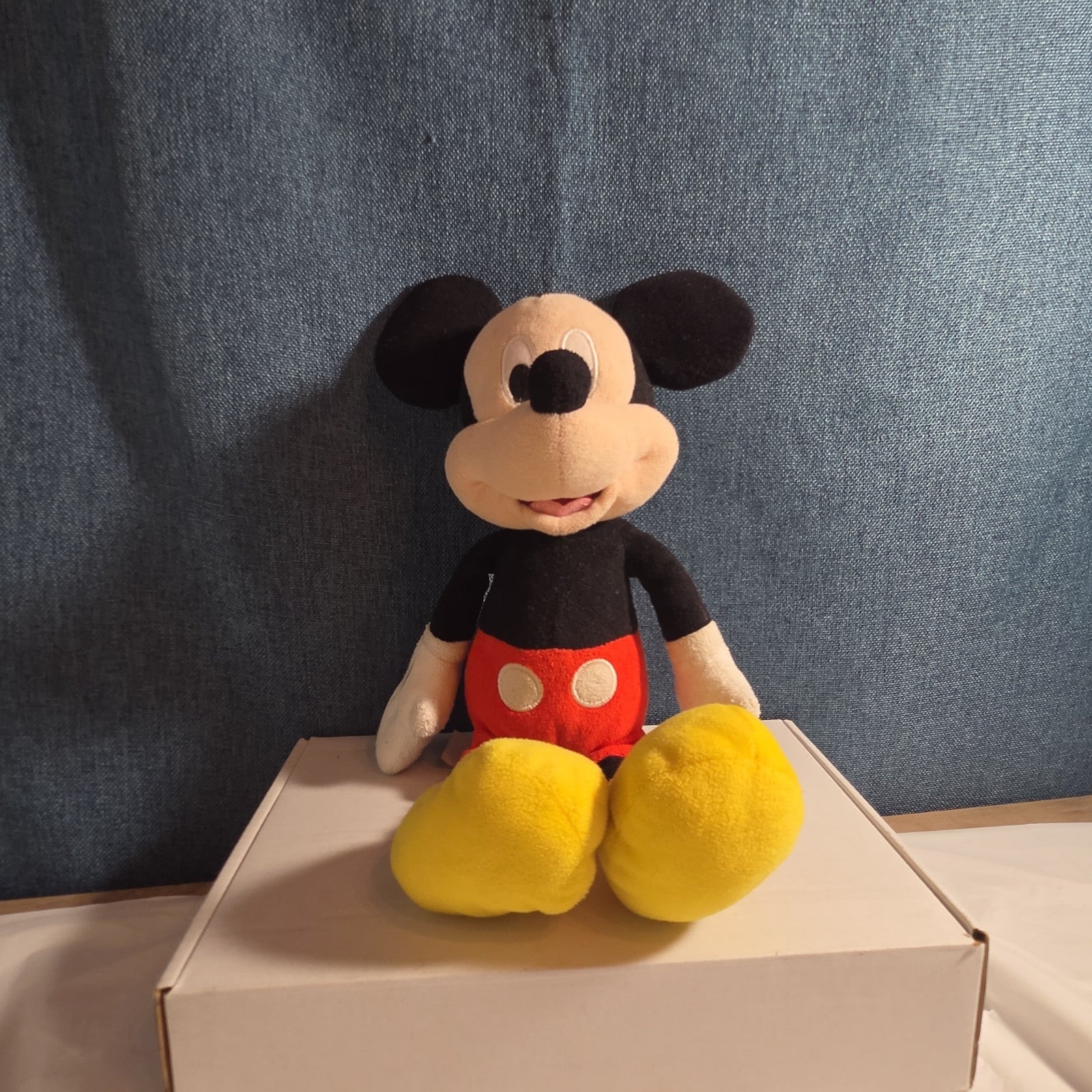 Disney Mickey Mouse Plush Just Play 10" Classic Stuffed Toy