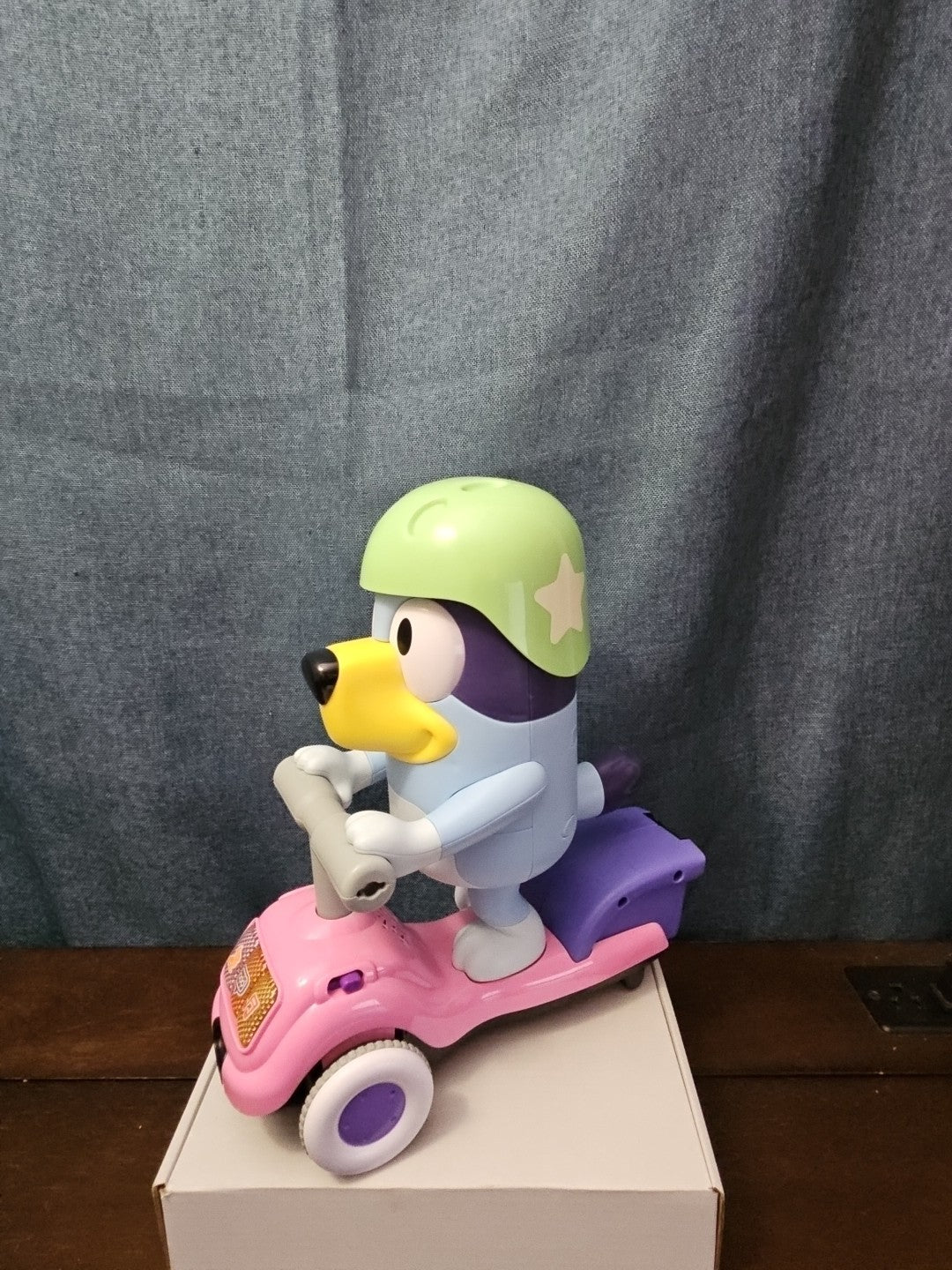 VTech Bluey Scooter Toy | Sings & Talks | Follow Me Game | Interactive Dancing