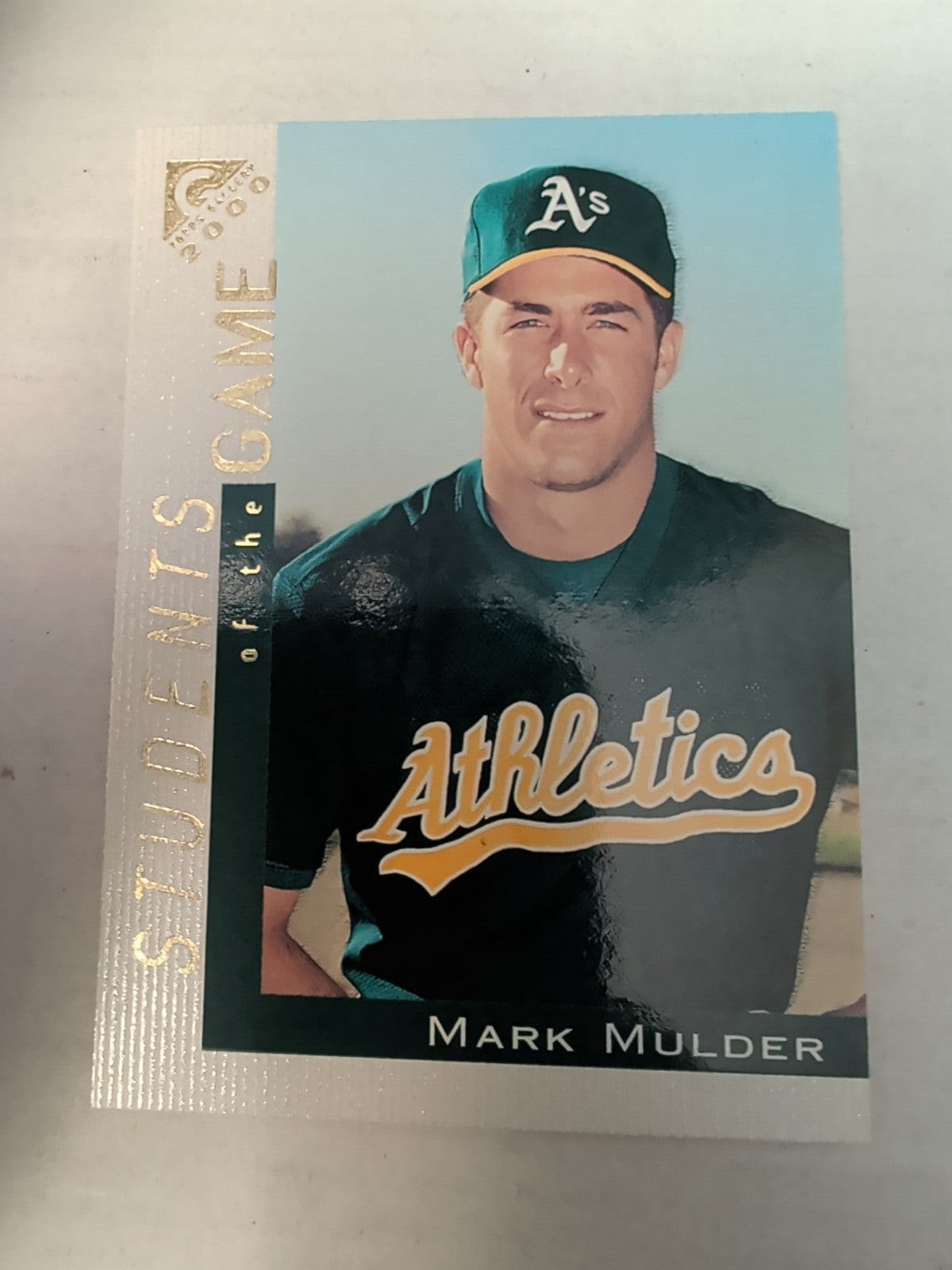 2000 Topps Gallery - Students of the Game Mark Mulder #135