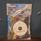 Creatology Friendship Bracelet Kit 15Pc Floss Hemp Wheel Y2K Craft
