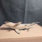 Fun Express Rubber Shark Toy Figure IN1963 Blue Gills Marine Life