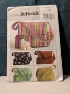 Butterick B4560 Pattern 2005 | Diaper Bag Tote | 2 Styles Lined Pockets UNCUT