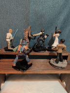 Disney Infinity 3.0 Star Wars 6 Figure Lot Luke Han Leia PVC Loose