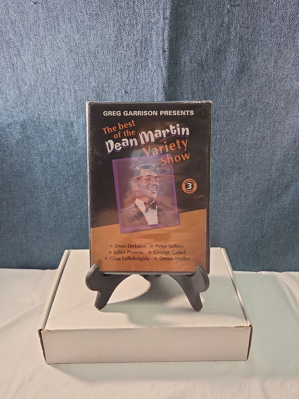 Greg Garrison Presents Best of Dean Martin Variety Show DVD Vol 3 NEW SEALED