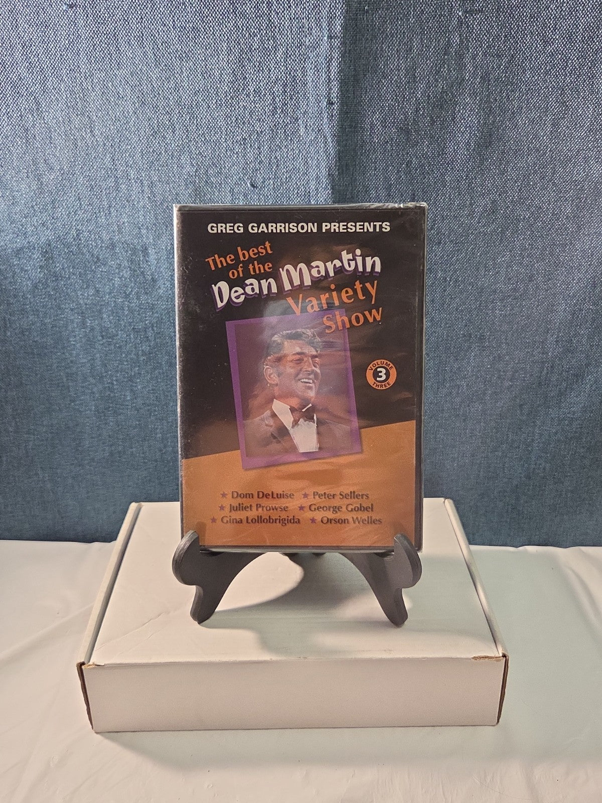 Greg Garrison Presents Best of Dean Martin Variety Show DVD Vol 3 NEW SEALED