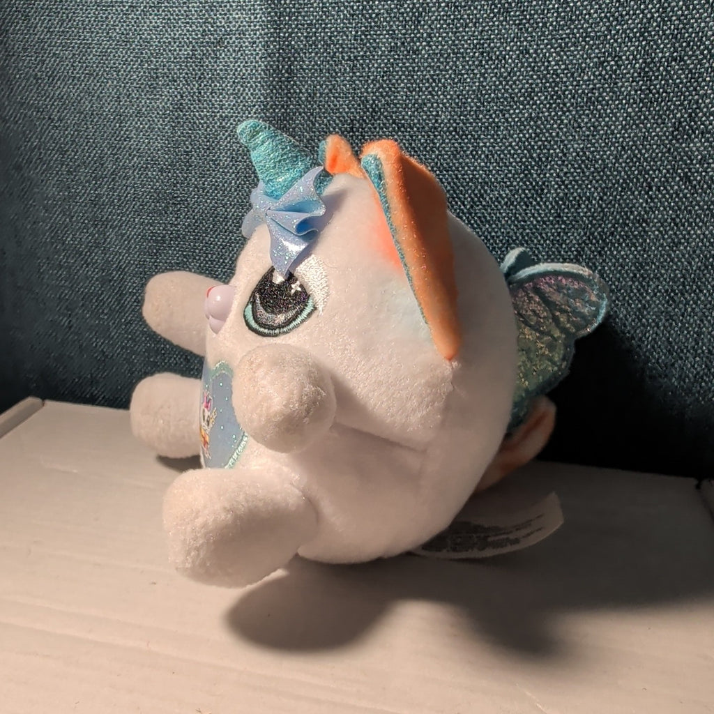 Zuru Rainbocorns Kittycorn Series 2 Exotic Cat 4" Plush Glitter Horn Wings CLEAN