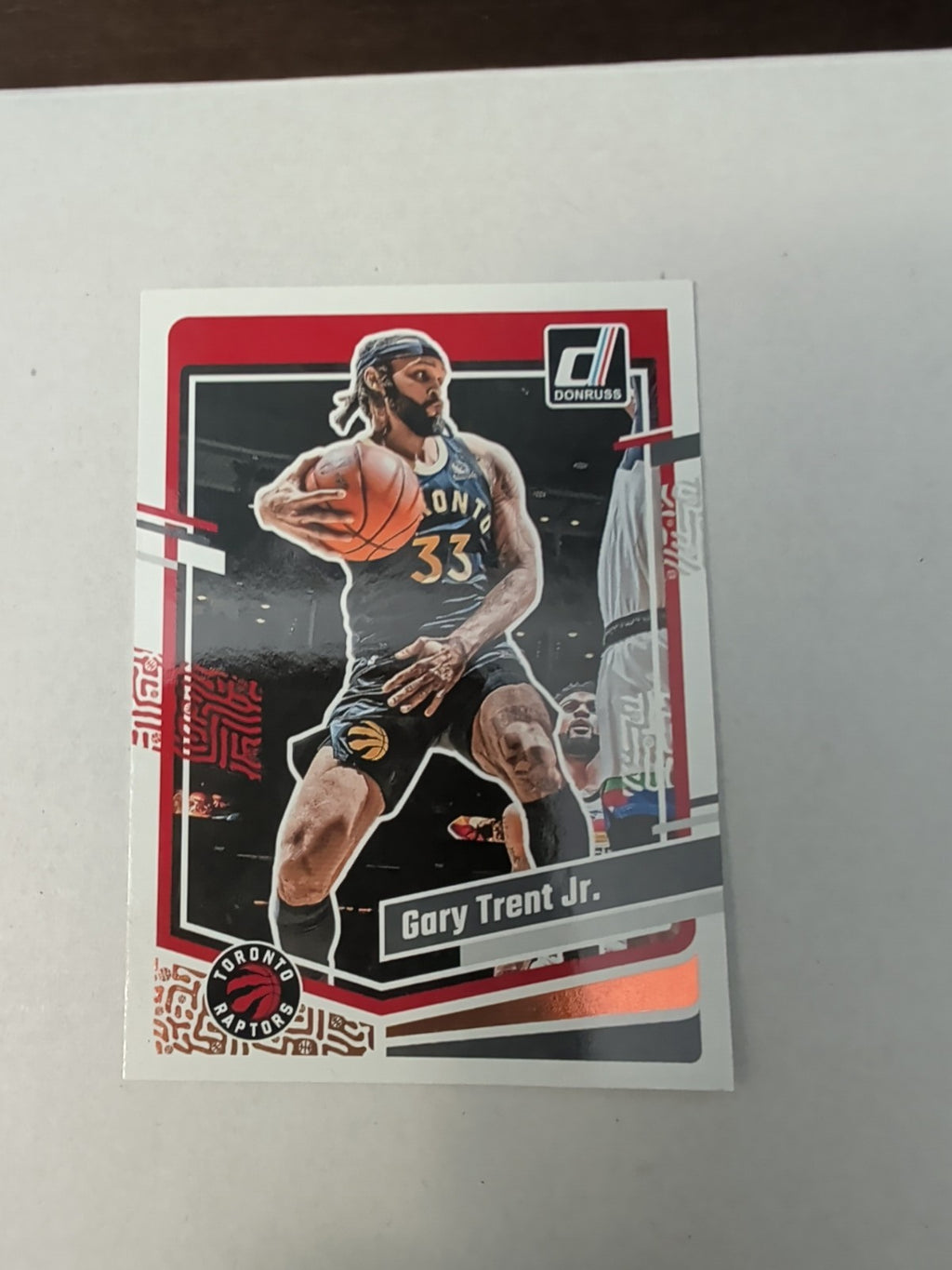 2023-24 Panini Donruss Gary Trent Jr. #144 Toronto Raptors Base Card | Good