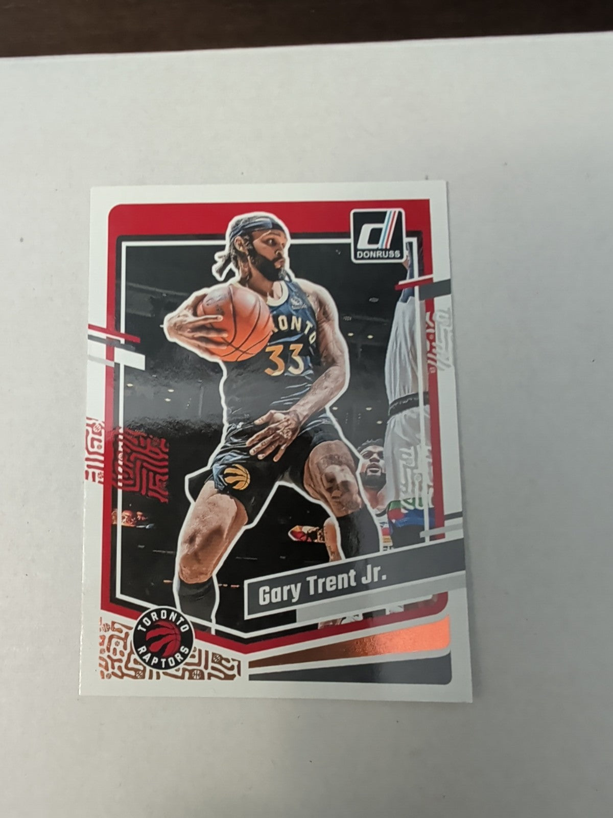 2023-24 Panini Donruss Gary Trent Jr. #144 Toronto Raptors Base Card | Good