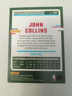 2023-24 Donruss John Collins #184 Green Holo Laser Parallel Utah Jazz