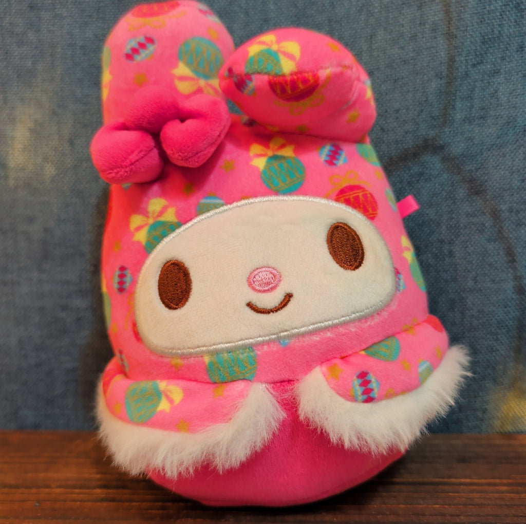 Squishmallows Sanrio My Melody 5" Plush Christmas Ornament 2025
