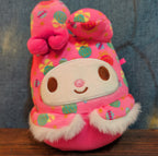 Squishmallows Sanrio My Melody 5" Plush Christmas Ornament 2025
