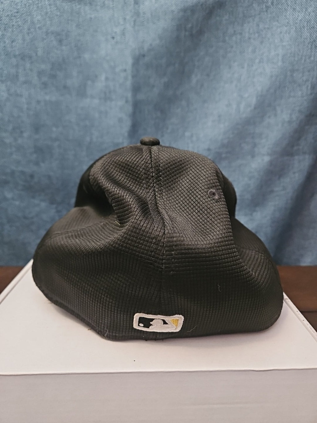 New Era 39THIRTY Pittsburgh Pirates Diamond Era Hat M/L | MLB Black Stretch