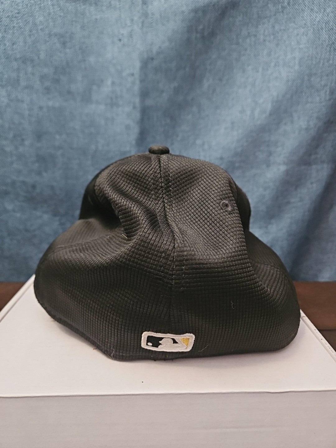 New Era 39THIRTY Pittsburgh Pirates Diamond Era Hat M/L | MLB Black Stretch