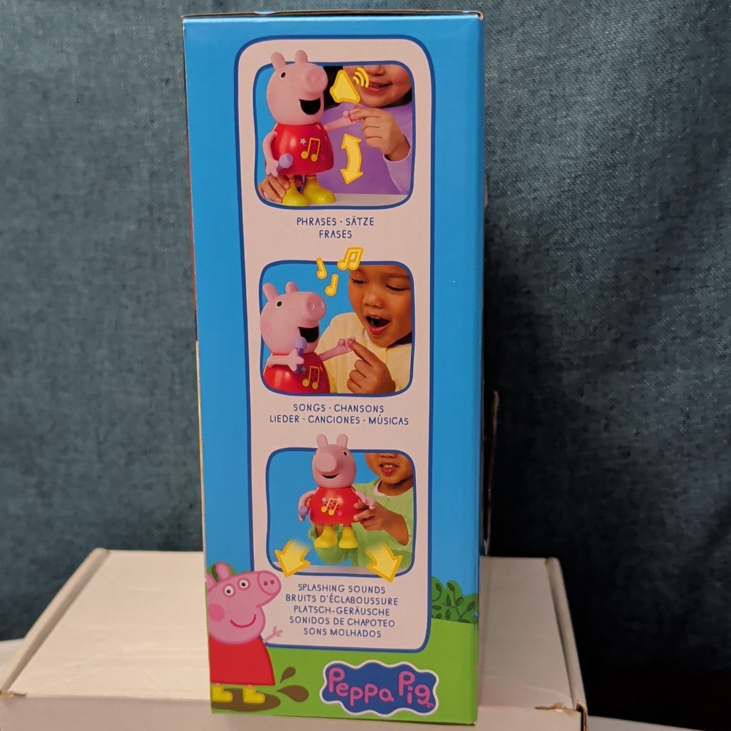 Hasbro Peppa Pig Talk & Sing Peppa Doll Musical 50+ Sounds Songs New Sealed